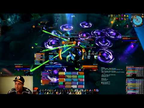 Raiding Rainbows vs Mythic Mistress Sassz'ine - Resto Shaman PoV - Tomb of Sargeras