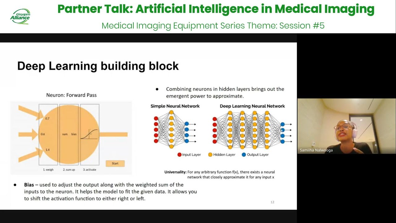 Partner Talk: Artificial Intelligence in Medical Imaging