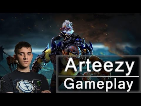 EG.Arteezy Alchemist Gameplay - Evil Geniuses