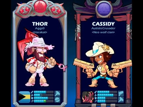 So Aggz0 destroyed me,My brawlhalla steelseries championship