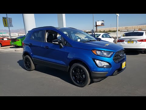 2021 FORD ECOSPORT Las Vegas, Henderson, Boulder City, Willow Branch, Nelson, NV 21T0321