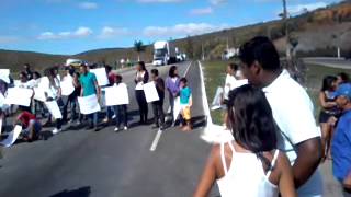 preview picture of video 'Manifestação / Mobilização em Medina-MG'