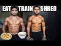 How I Eat and Train to Stay Shredded *myprotein facility tour*