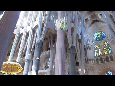 Sagrada Familia, Barcelona, Spain