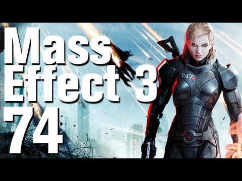 Mass Effect 3 Walkthrough Part 74 - Sanctuary