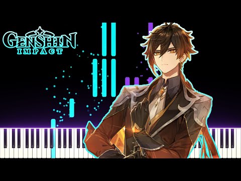 陳致逸 - 《原神》剧情PV-「创龙点睛」 楽譜 by Tani / Dest