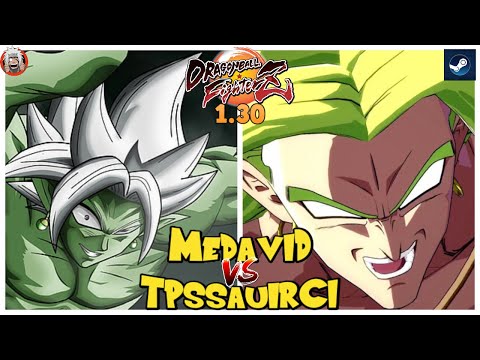 DBFZ MeDavid vs TPS_SauIRC1 - Crazy Fights! - Ver 1.30