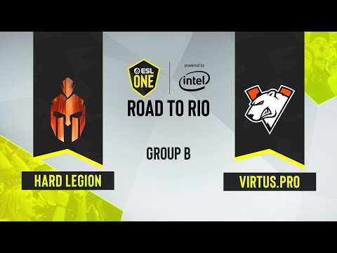 CS:GO - Virtus.pro vs. Hard Legion Esports [Inferno] Map 2 - ESL One: Road to Rio - Group B - CIS