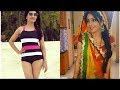 Shubhangi Atre Aka Angoori Bhabhi Stuns Her Fans With Her Swimsuit Pictures