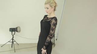 Very elegant dress Eleganto La Belleza