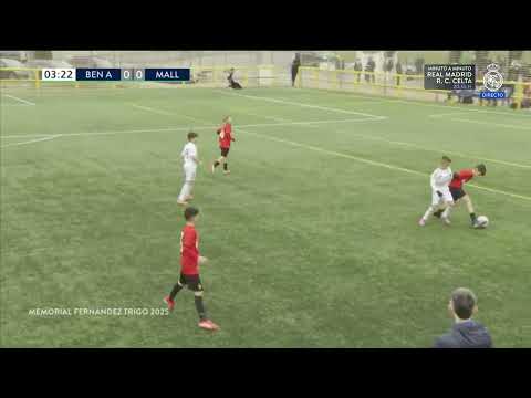 Real Madrid Benjamín A - Mallorca (Torneo Memorial Fernández Trigo)