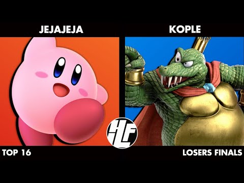 HFIL 18 Jejajeja (Kirby) vs Kople (King K Rool) Losers Finals