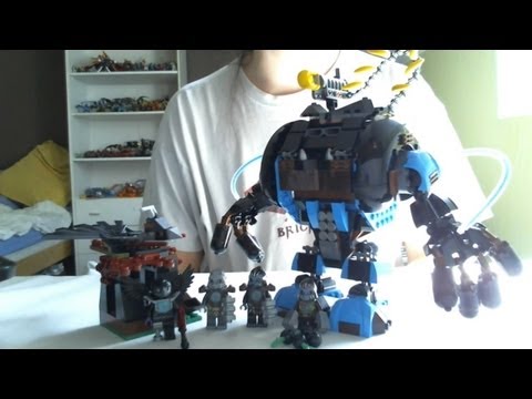 Vidéo LEGO Chima 70008 : L'ultra Robot de Gorzan