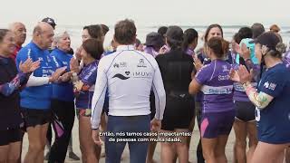 #Santos480anos - No surfe, público 50+ descobre a chance de criar uma nova família!