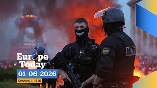 El triunfo del PSG en la Champions desata una espiral de violencia y disturbios en Francia