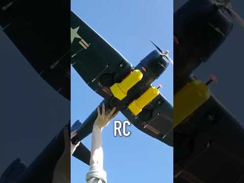 I made an RC Bomber Plane