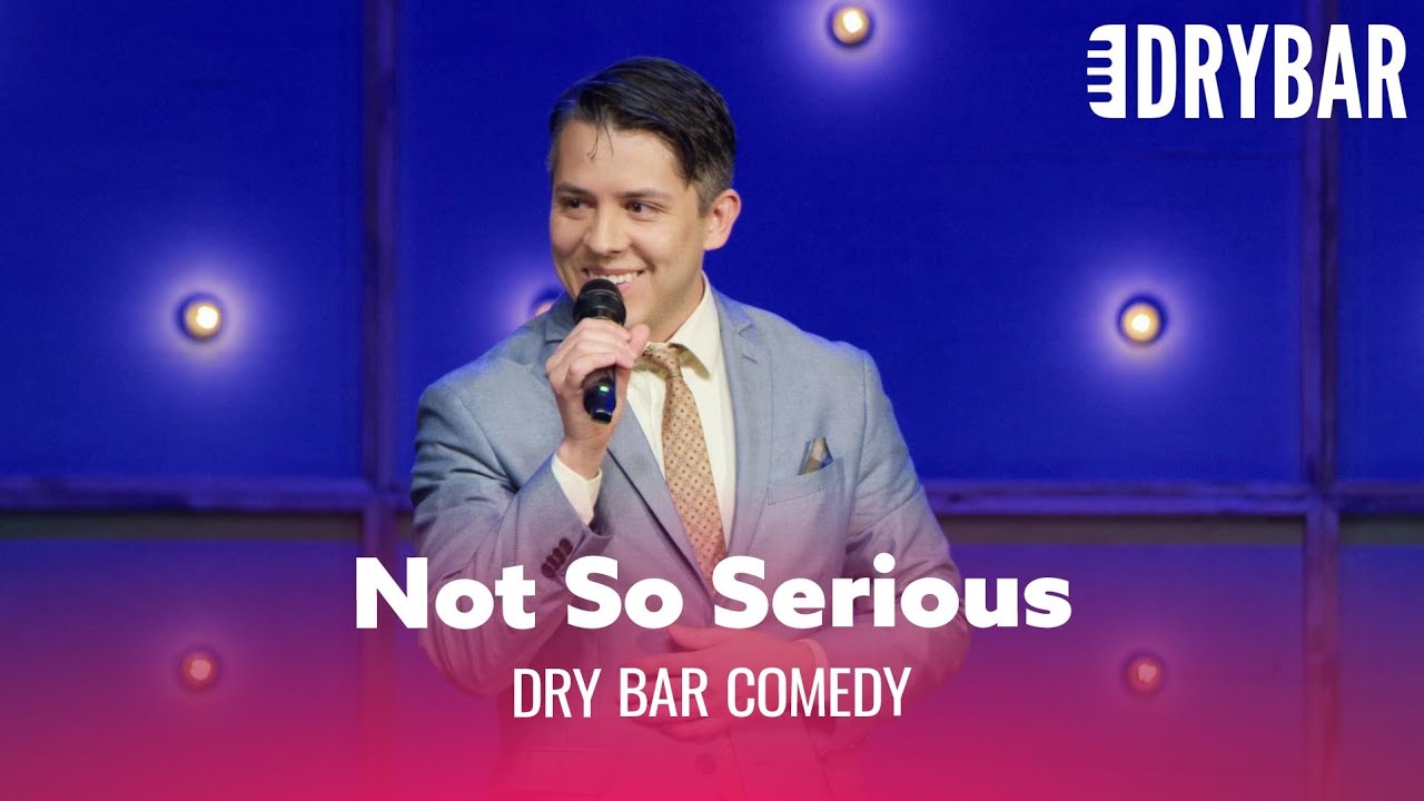Batman Is Not So Serious. Dry Bar Comedy - Standup Comedy