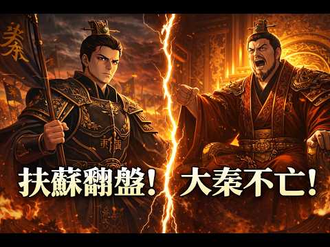 【短劇】❤️支持始皇焚書坑儒！史上最狠扶蘇覺醒，趁秦始皇還在位，親率百萬大軍打穿地圖！#短劇