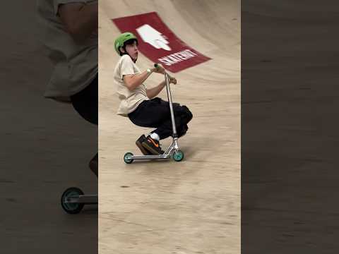 Luke Green TRIPLE OVER HEAD 🤯 #shorts #scooter