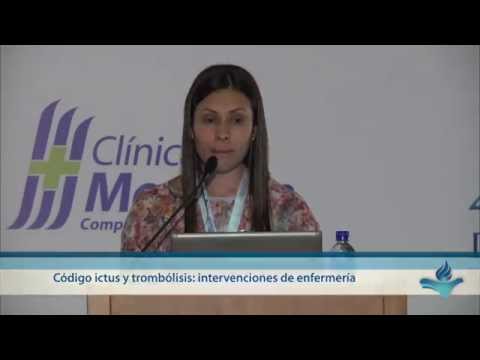Código ictus y trombólisis: intervenciones de enfermería - Clínica Medellín