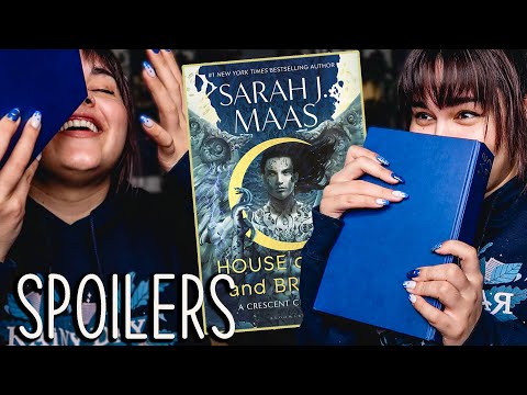 I Read House of Sky and Breath (Crescent City Book 2) by Sarah J. Maas // SPOILER BOOK DIARY //2022