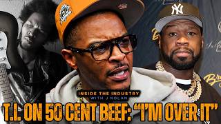 TI Addresses 50 Cent Beef in New Interview w/ Ebro, Laura, & Rosenberg