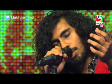 Maldivian Idol Gala Round | Hithuga Nasha Raanee - Muazzin