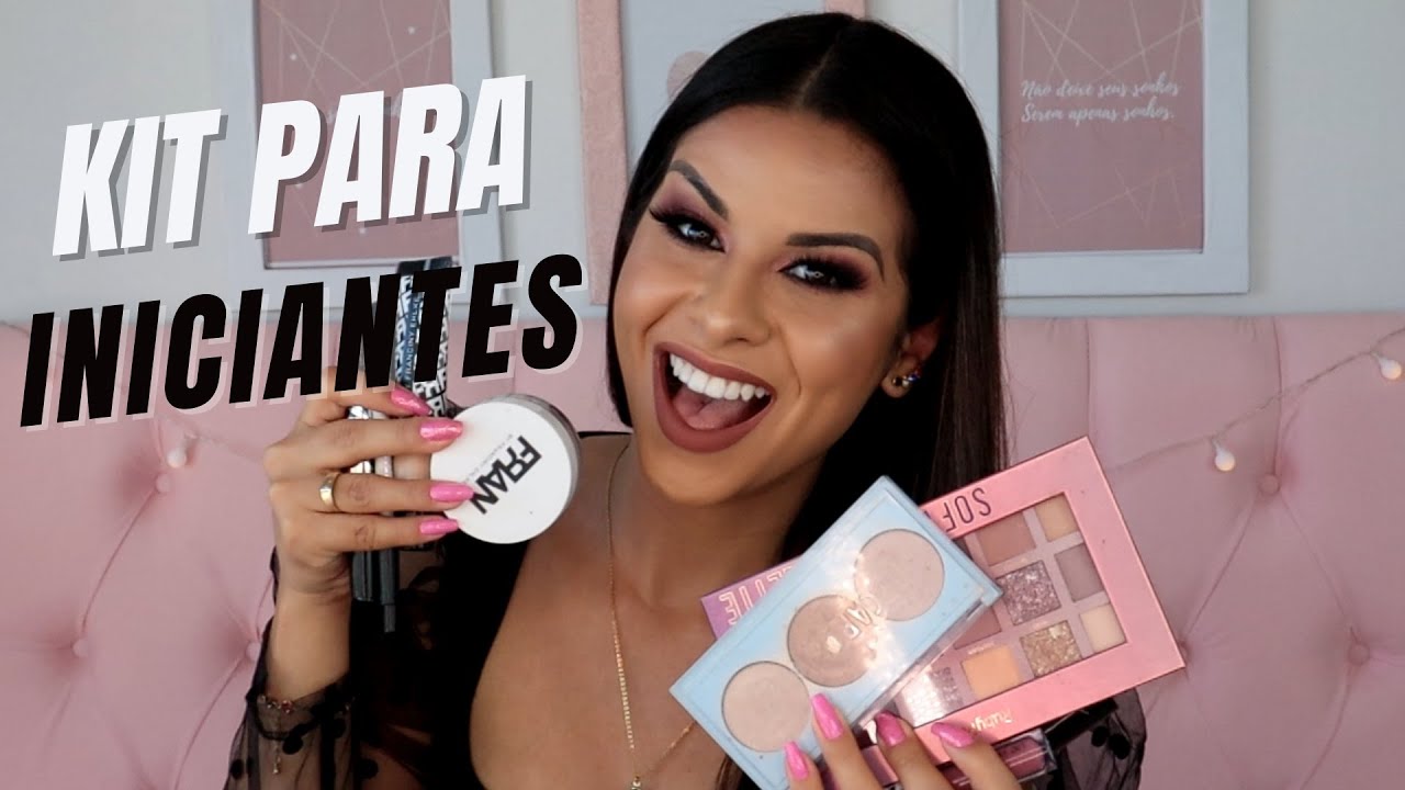 Watch Now MONTE SEU KIT DE MAQUIAGEM BÁSICO OU COMPLETO MONTE SEU KIT DE MAQUIAGEM BÁSICO OU COMPLETO
