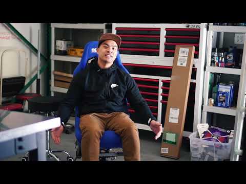 DIY Sparco Racing Office & Gaming Chair!