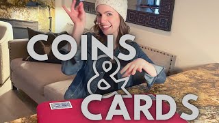 Teleporting Quarters! 🪄🪙 (Magic - Coin Matrix)