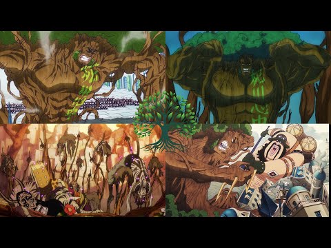 One Piece: Ryokugyu | Mori Mori no Mi | All Attacks and Abilities 