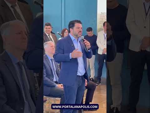 "Disseram que eu não teria parceria, mas Anápolis lidera recursos do PAC em Goiás", afirma Márcio
