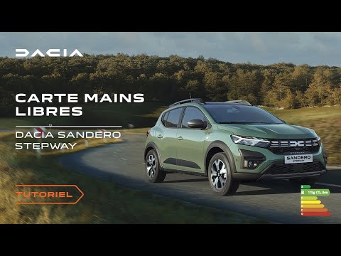 Sandero & Sandero Stepway - La carte main libre