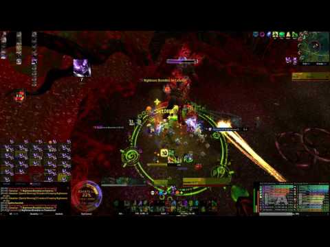 Lalinla & Nimbus vs  Cenarius (Heroic 25 Man)