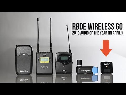 RODE Wireless GO Just BLEW UP 2019 Audio Gear of the Year Competition
