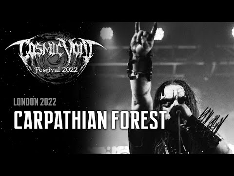 Carpathian Forest - Live in London (24/09/2022)