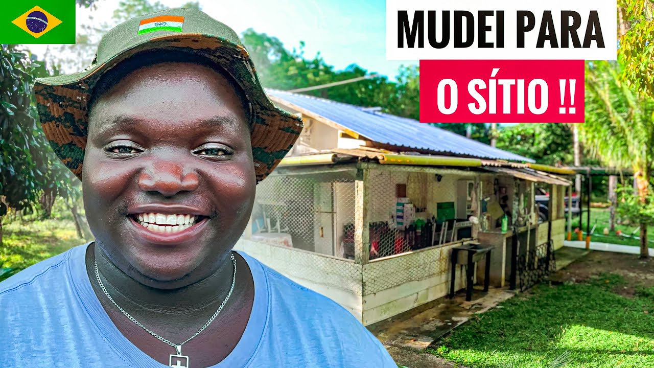 COMO É TER UM SÍTIO NO INTERIOR DE MANAUS AMAZÔNIA BRASIL🇧🇷