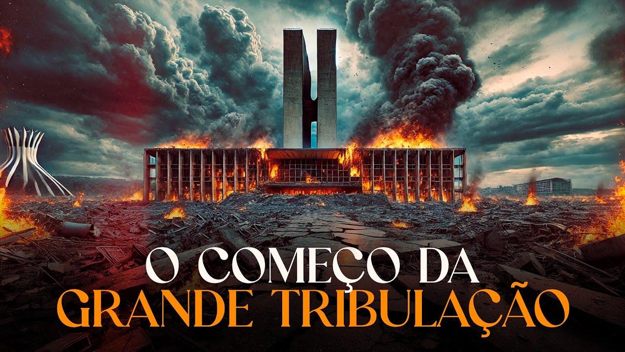 O COMEÇO DA GRANDE TRIBULAÇÃO - Lamartine Posella