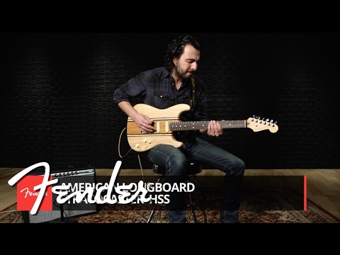 Limited Edition American Longboard Strat HSS Demo | Fender