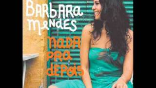 Barbara Mendes CD Nada Pra Depois