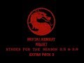 MUGEN STAGES Old MKP Stages Now For The Season 2 5 2 9 Extra Pack III Part 1