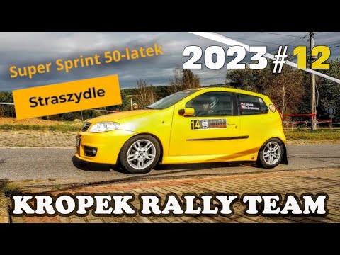 Super Sprint "50-latek" Janusz Smoła / Szymon Brataniec Fiat Punto