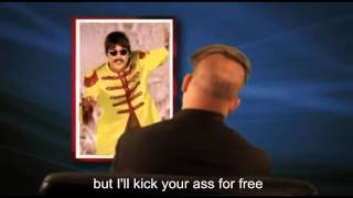 Epic Rap Battles of History 1: John Lennon V Bill O&#39;Reilly w/ subtitles