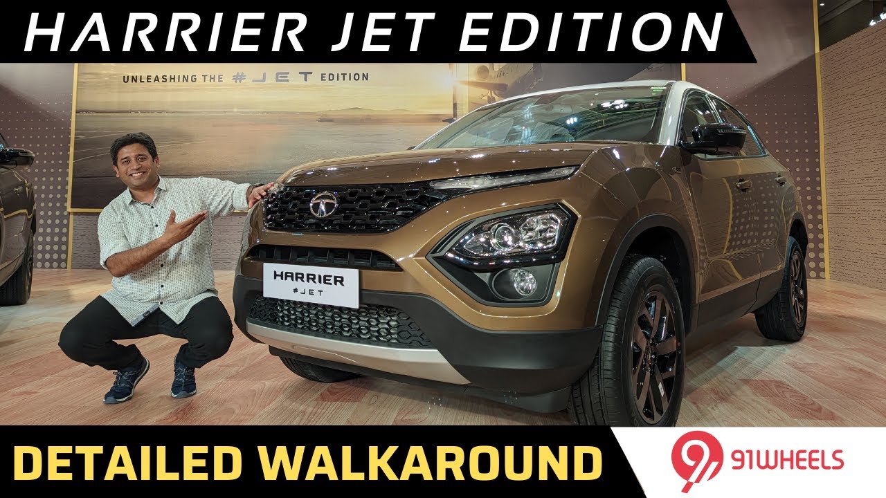 Tata Harrier Jet Edition Walkaround Review || See Changes & Additions For The Extra Price Tata Harrier Jet Edition Walkaround Review || See Changes & Additions For The Extra Price