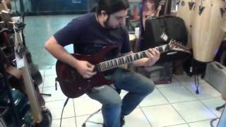 Stryper - Can&#39;t stop the rock - Guitar Cover - Soldiers Chile