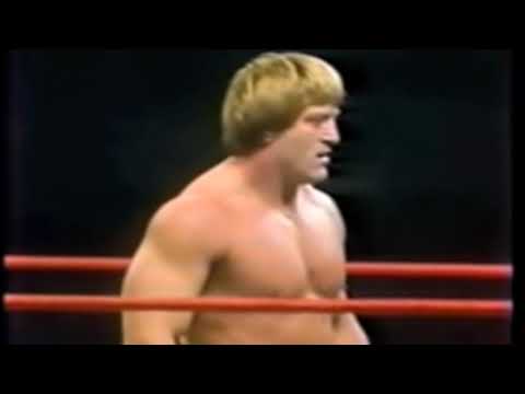 Paul Orndorff vs Jobber Jimmy Jackson WWF All Star Wrestling 1984