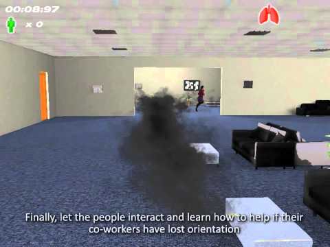 Emergency Evacuation Simulator Demo by Program-Ace