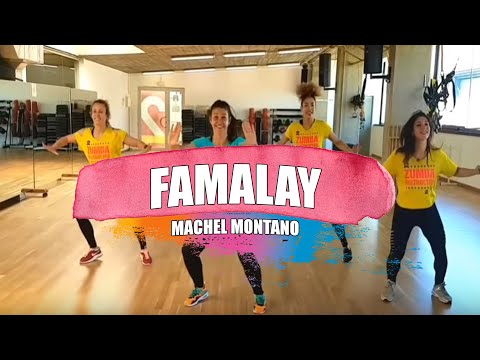 FAMALAY (Soca) - Machel Montano/ ZUMBA con MELISSA DA Cruz