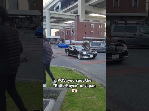 Thumbnail for Toyota Century, the Japanese "Rolls-Royce" in Daikoku!😮👑 by Toyota, Toyota Century