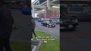 Toyota Century, the Japanese "Rolls-Royce" in Daikoku!😮👑
